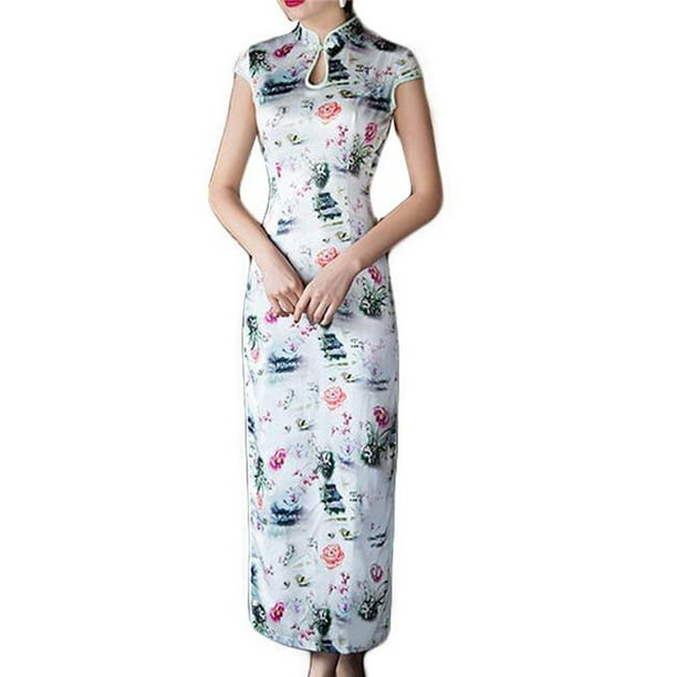 Pandaie-Womens Dresses Women Vintage Print Long Sleeve Casual Evening Party Prom Swing Dress Pandaie-Womens Dresses Women Vintage Print Long Sleeve Casual Evening Party Prom Swing Dress